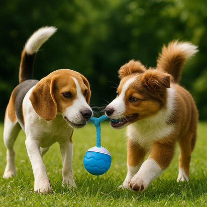 Raspberry Ball - Interactive Dog Toy