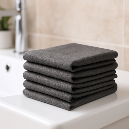 MagicClean - Ultra-absorbent anti-limescale nanofibre cloth