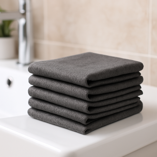 MagicClean - Ultra-absorbent anti-limescale nanofibre cloth