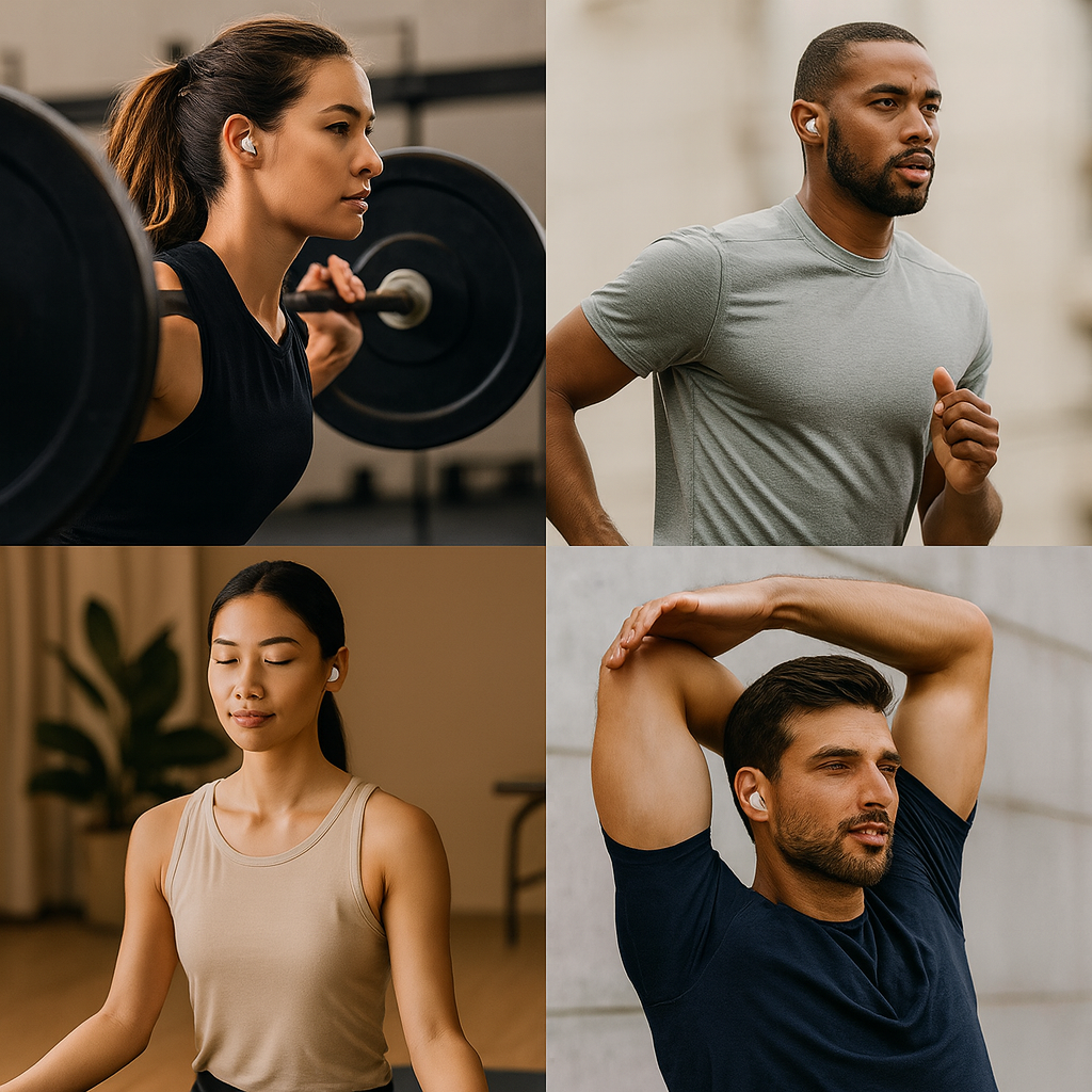 MindBuds™ – The invisible earbuds for jogging