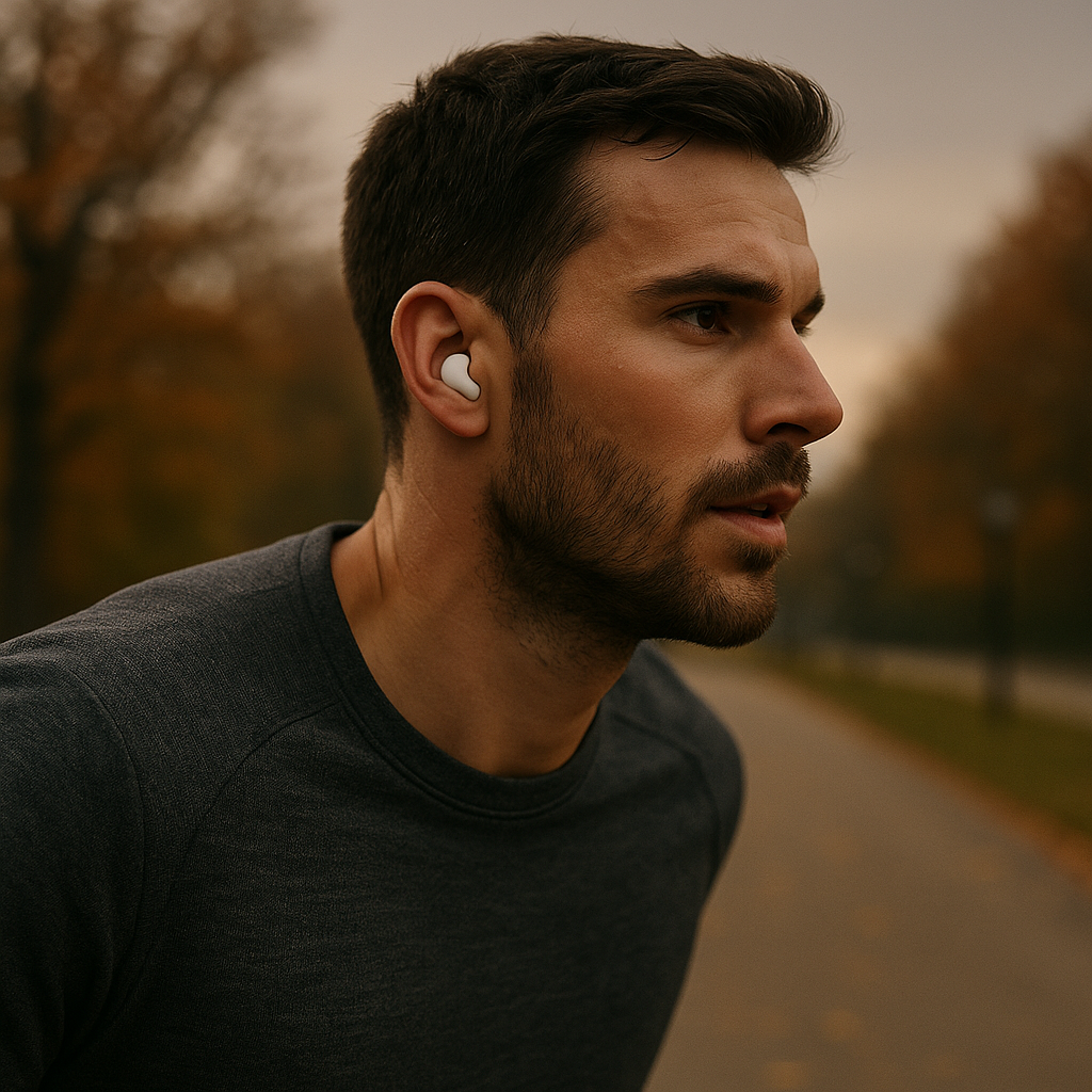 MindBuds™ – The invisible earbuds for jogging