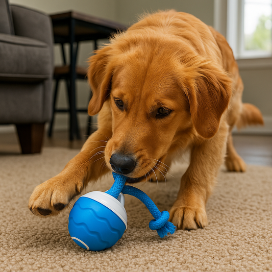 Raspberry Ball - Interactive Dog Toy