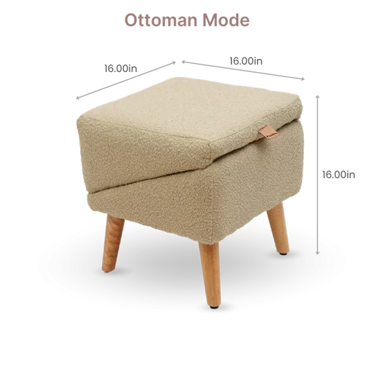 PawRest® - Dog ramp + pouffe