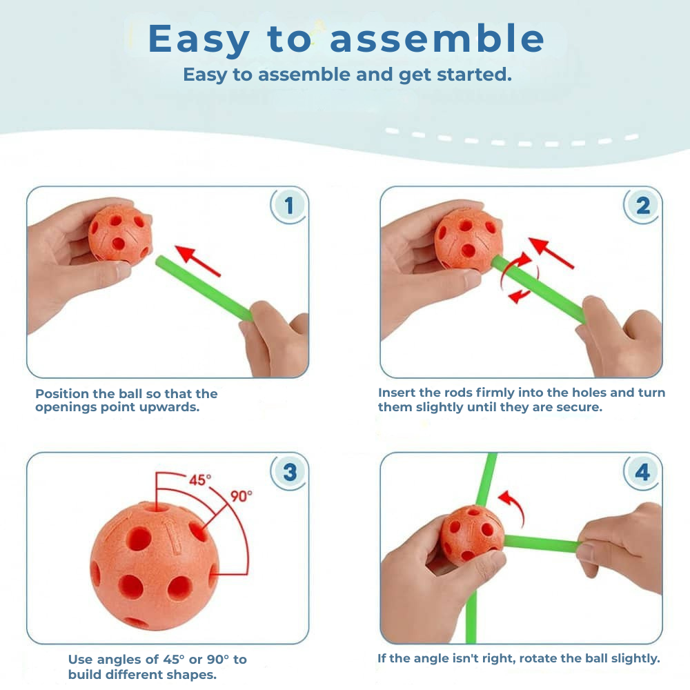 Children's Adventure Building Set