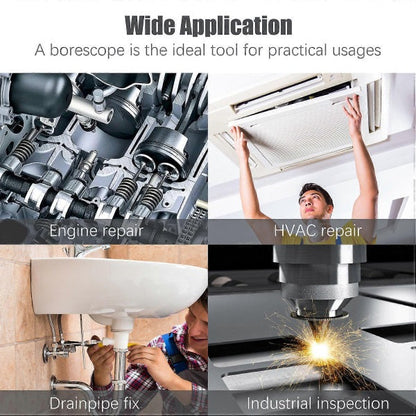 ENDUCAM | Ultra-thin waterproof endoscope