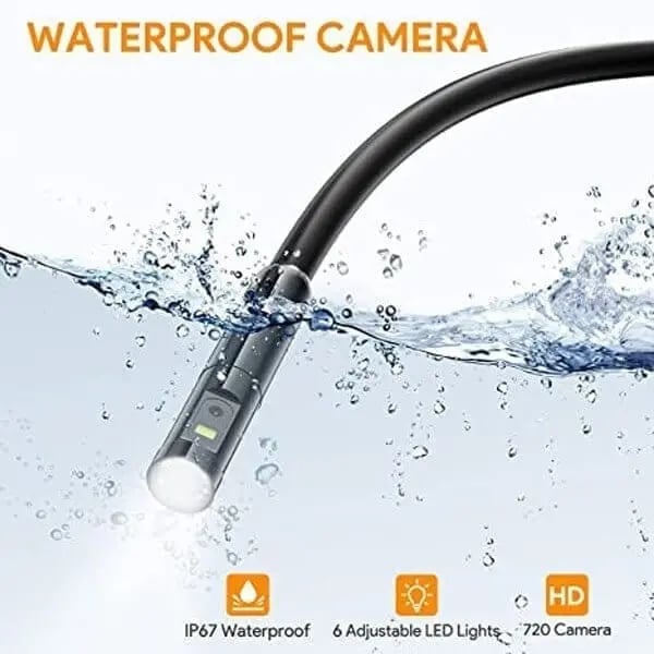 ENDUCAM | Ultra-thin waterproof endoscope