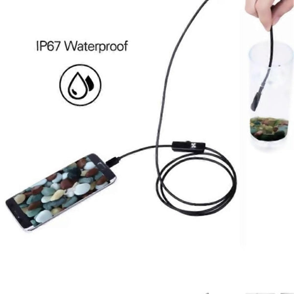 ENDUCAM | Ultra-thin waterproof endoscope