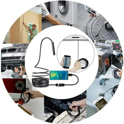 ENDUCAM | Ultra-thin waterproof endoscope