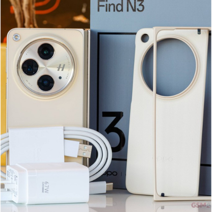 OPPO Find N3 – Foldable Smartphone with Dual Screen & High-End Performance (67W Fast Charging)