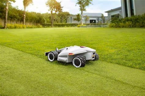 Robotic lawnmowers