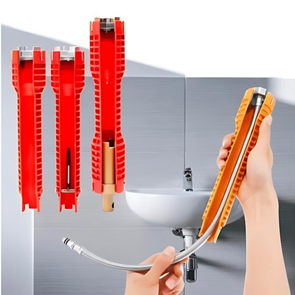 SinkWrench 1+1 FREE: Multifunctional, easy-to-use kitchen sink wrench