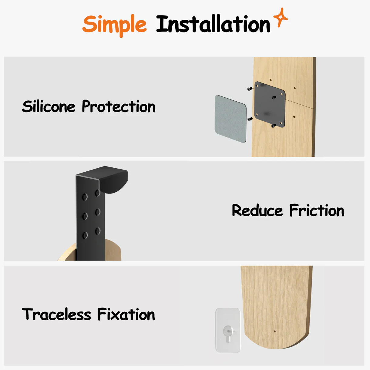 Griffix® - Cat tree to hang on the door