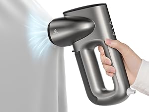 STEAMIFY™ Professional Steam Iron with Suction Function – No Wrinkles in Seconds