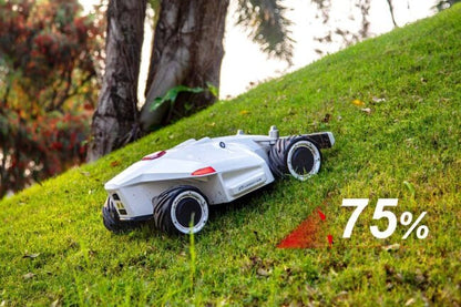Robotic lawnmowers