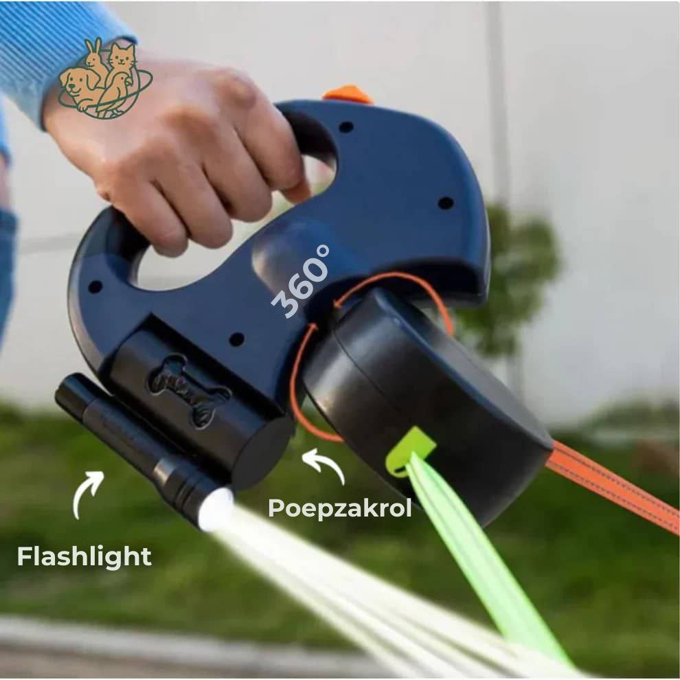 DuoLeash™ – 2-in-1 Dog Leash with Light