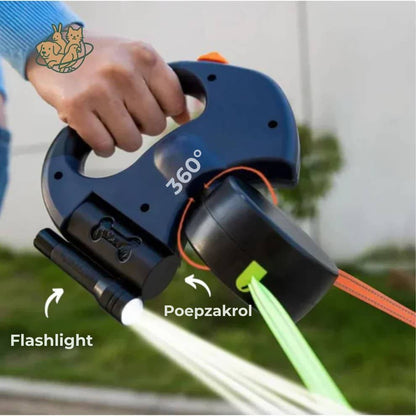 DuoLeash™ – 2-in-1 Dog Leash with Light