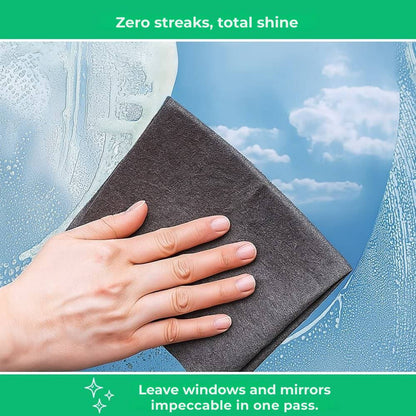 MagicClean - Ultra-absorbent anti-limescale nanofibre cloth