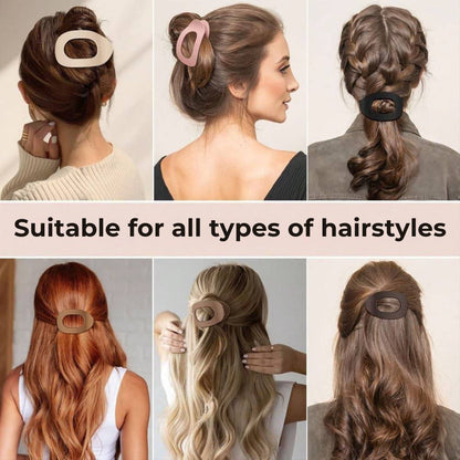 Clipia - Tie up your hair. Get rid of discomfort.