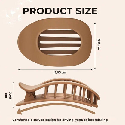 Clipia - Tie up your hair. Get rid of discomfort.