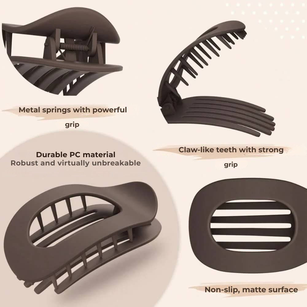 Clipia - Tie up your hair. Get rid of discomfort.