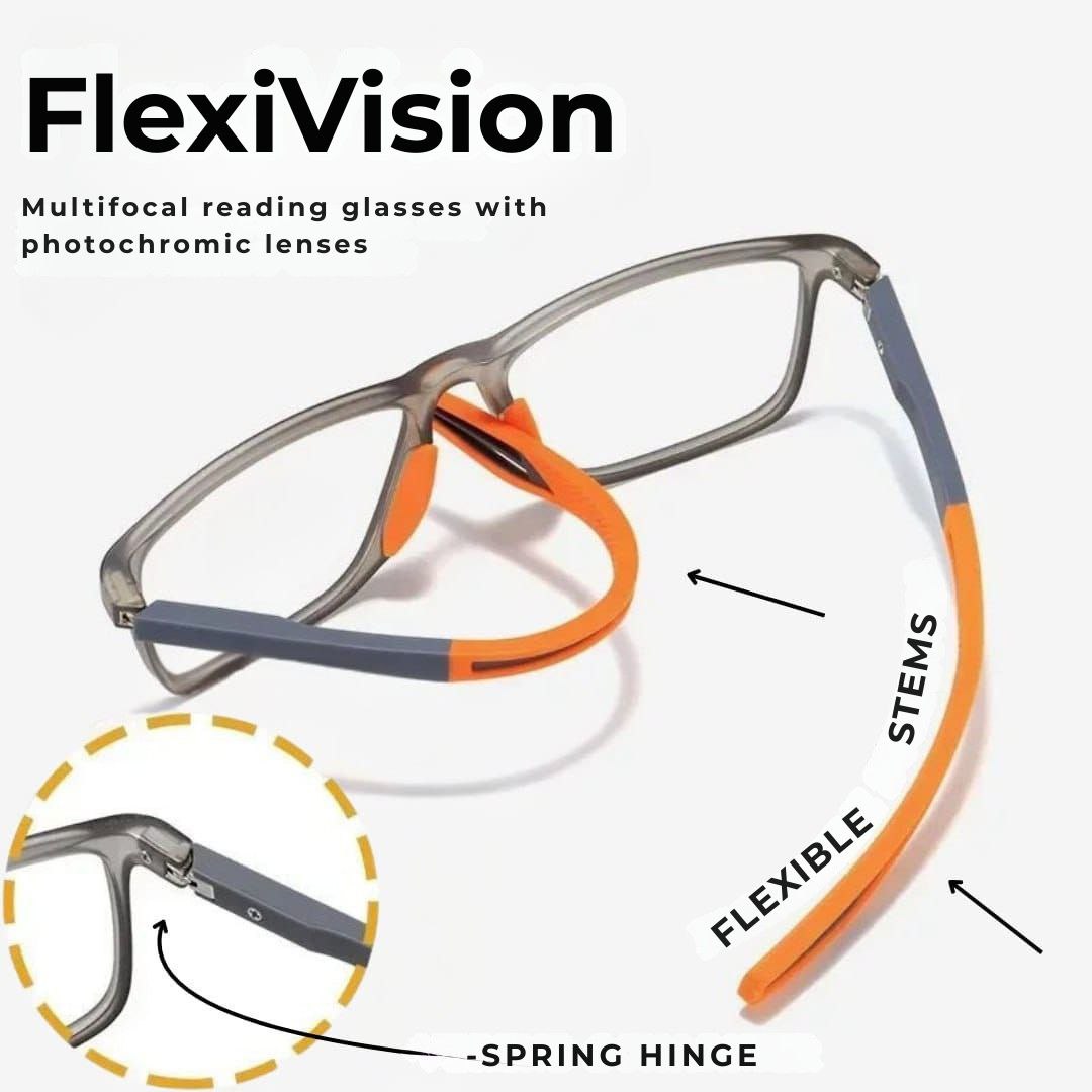 FlexiVision | Multifocal Reading Glasses
