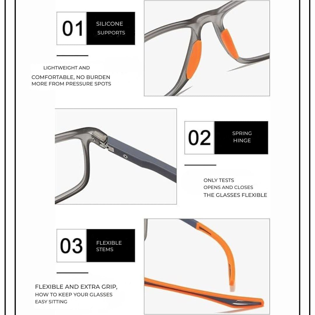 FlexiVision | Multifocal Reading Glasses