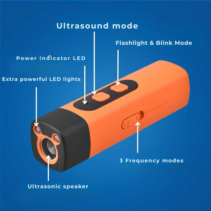 LydLyn | Stop your dog barking with one click