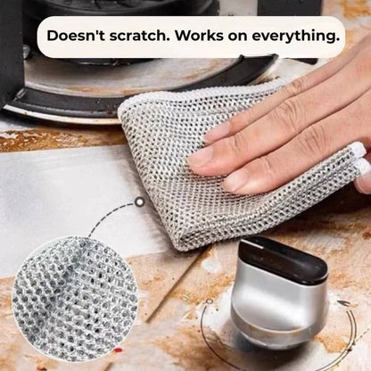 CleanEasy™ - Strong and scratch-free for all cleaning tasks!