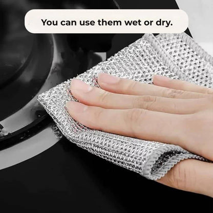 CleanEasy™ - Strong and scratch-free for all cleaning tasks!