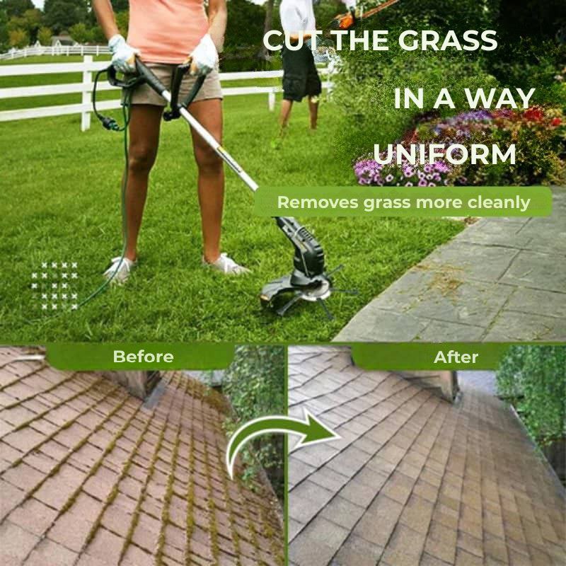 The Lawnmower Head Has 6 Branches Intertwined With Strong Steel Wire