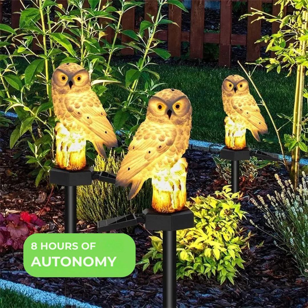 MagicNight Solar LED Owl