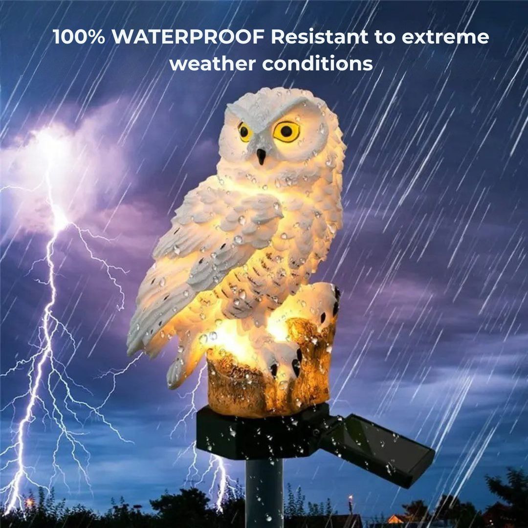 MagicNight Solar LED Owl