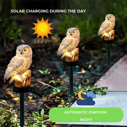 MagicNight Solar LED Owl