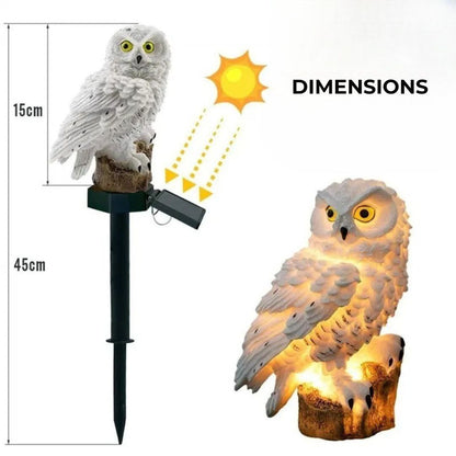 MagicNight Solar LED Owl