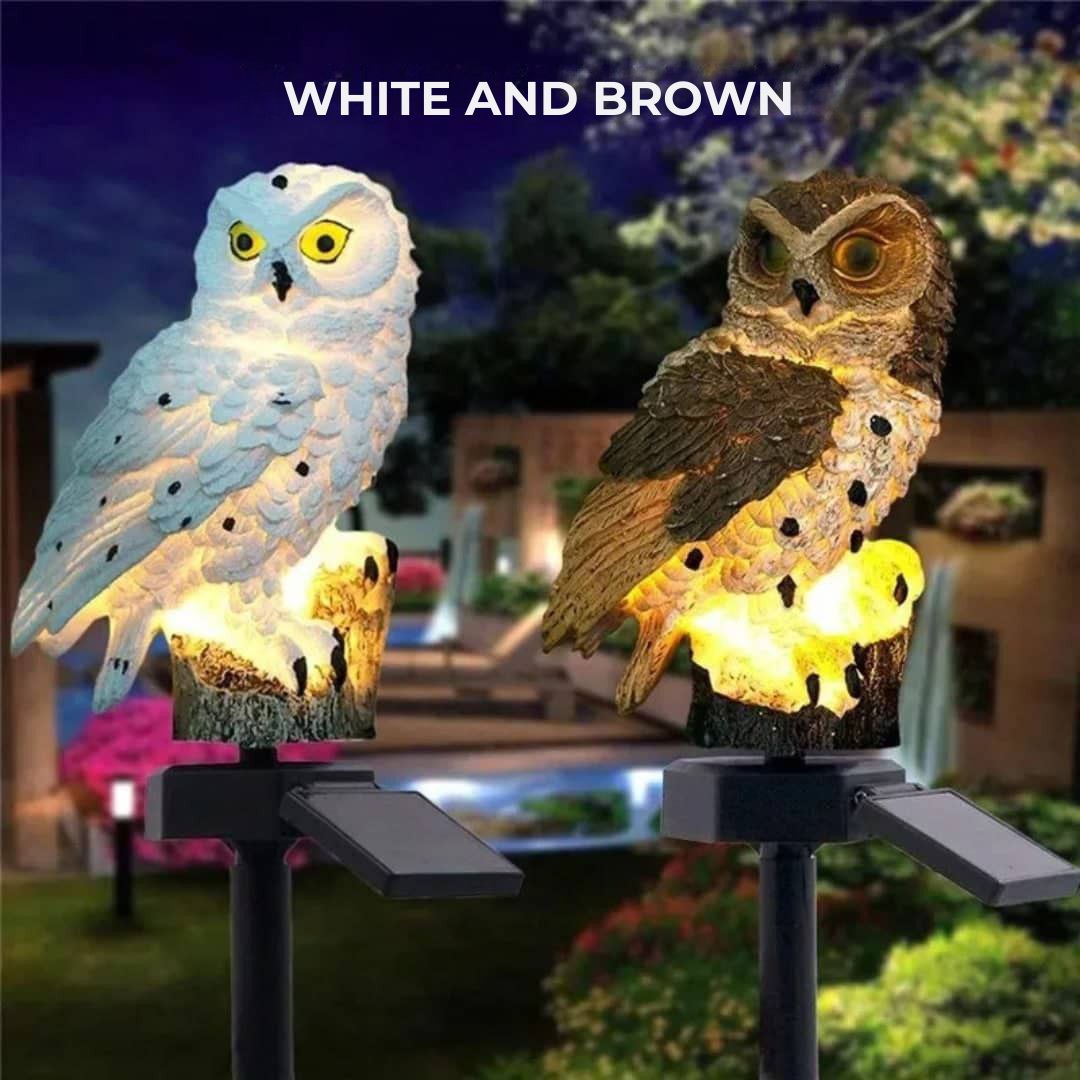 MagicNight Solar LED Owl