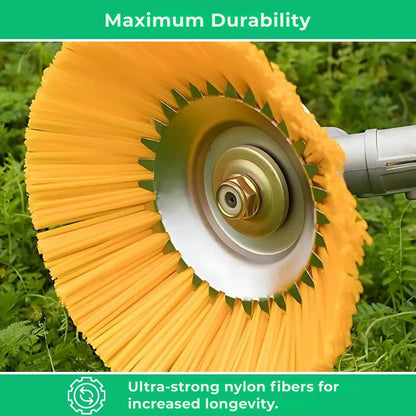 G80 PRO Nylon Brush Cutter – Ideal for a Flawless Finish and Precise Maintenance