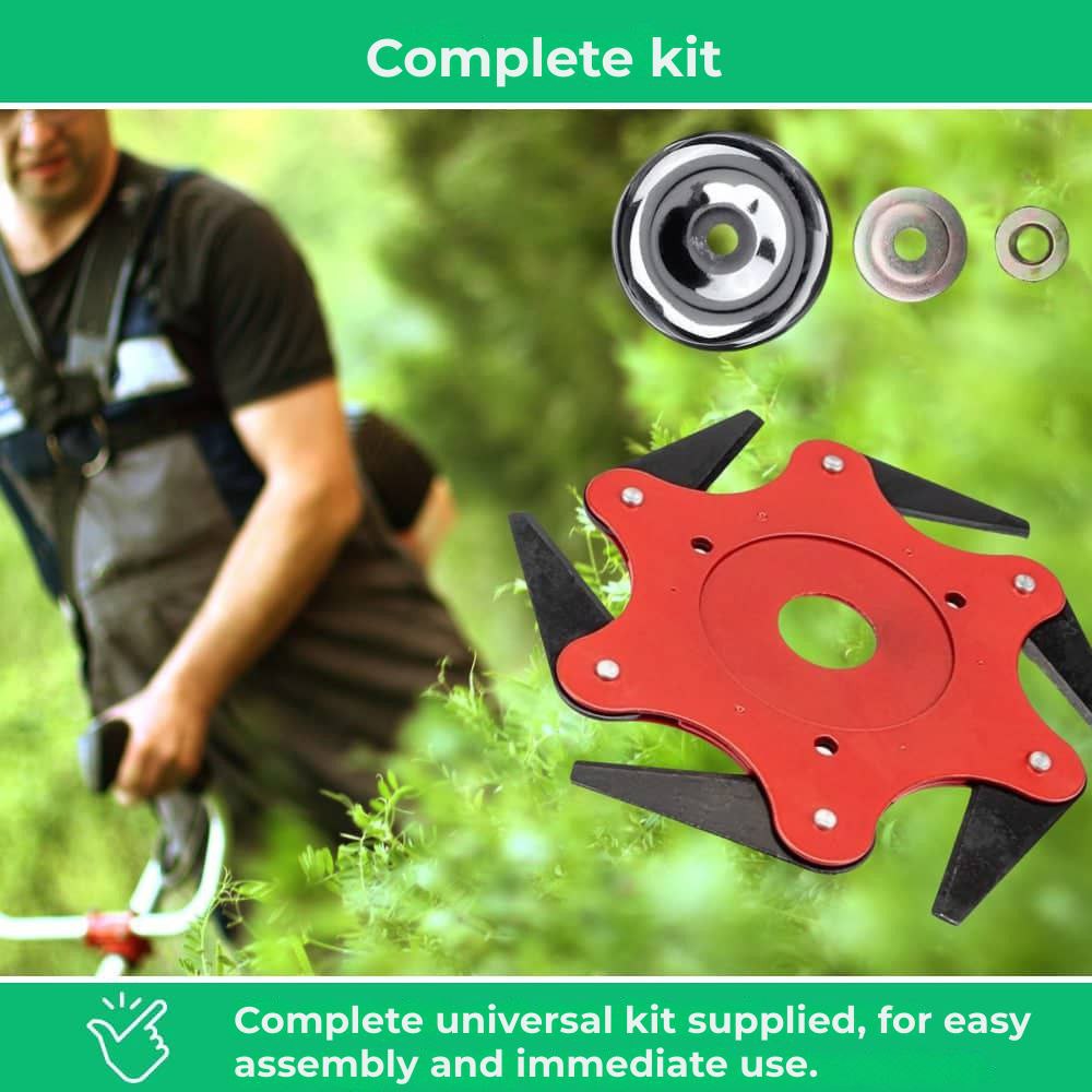 G60 PRO Universal Cutting Head – Versatile Tool for a Spotless Garden