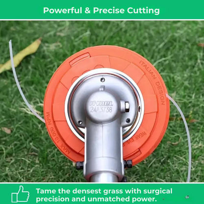G50 PRO Ultra-Resistant Brushcutter Head – Clean and Quick Cutting for Garden Maintenance