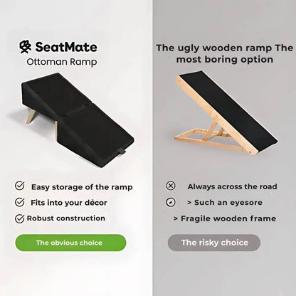 PawRest® - Dog ramp + pouffe