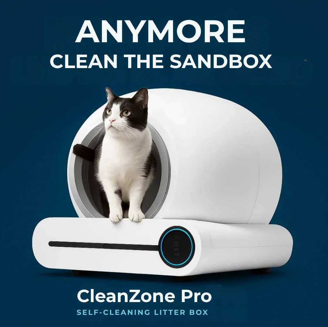 Lona - The Smart Sandbox that Cleans Itself