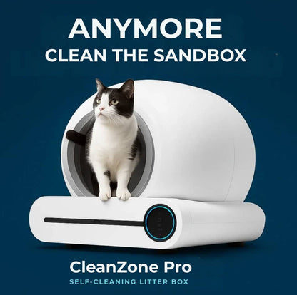 Lona - The Smart Sandbox that Cleans Itself