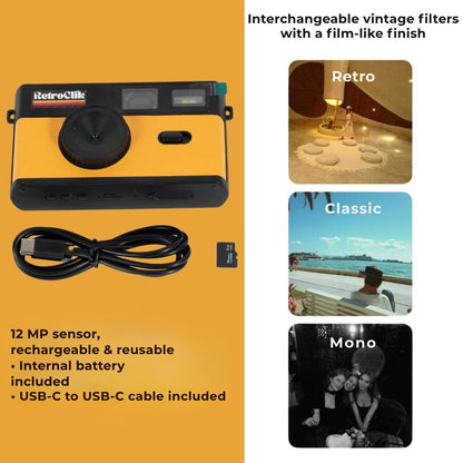 Retroclik® - Vintage Camera