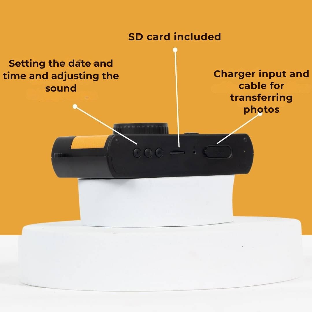 Retroclik® - Vintage Camera