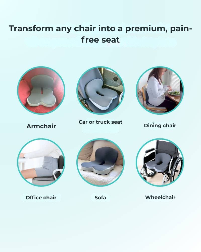 Seat Cushion for Immediate Relief