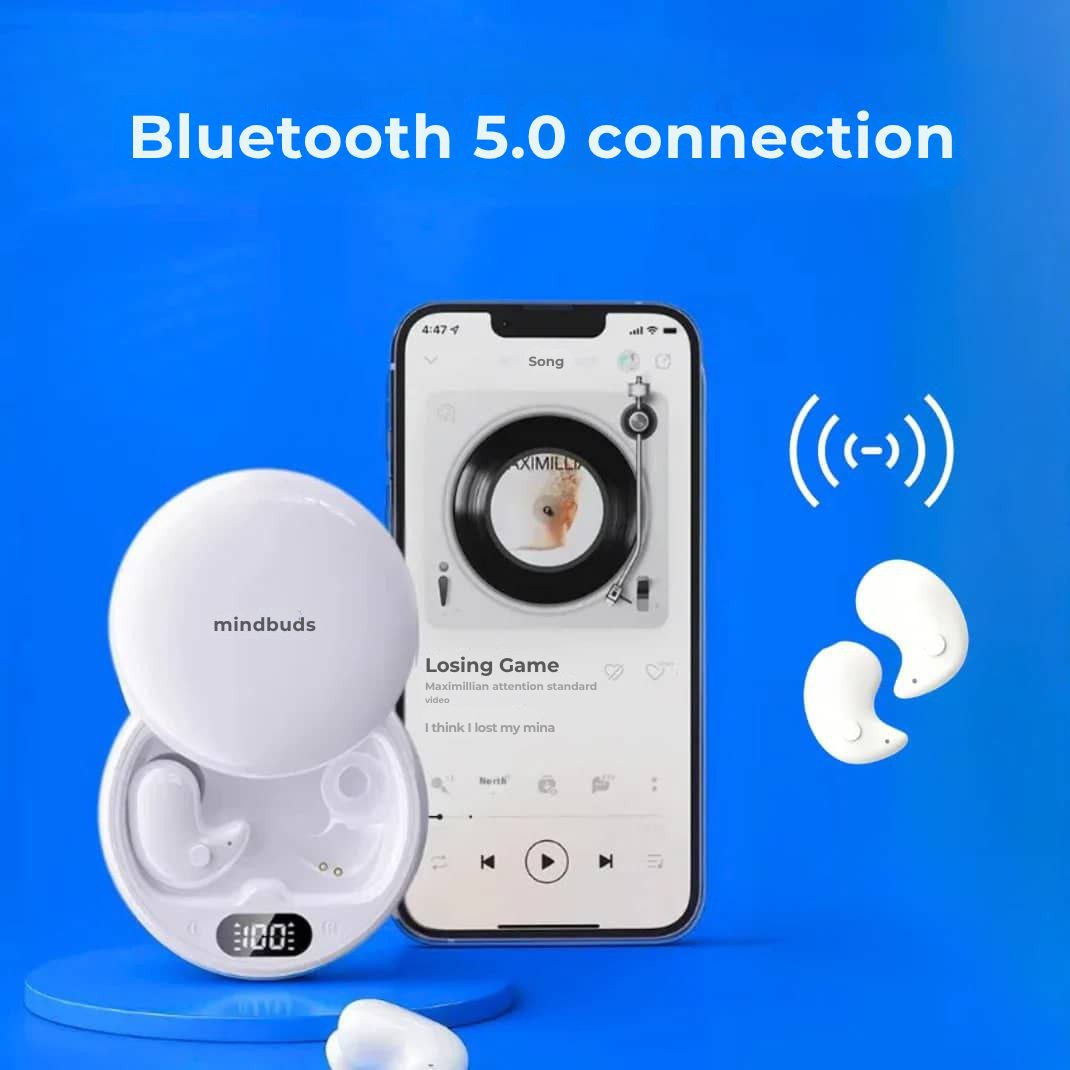MindBuds™ – The invisible earbuds for jogging