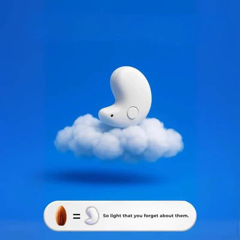 MindBuds™ – The invisible earbuds for jogging