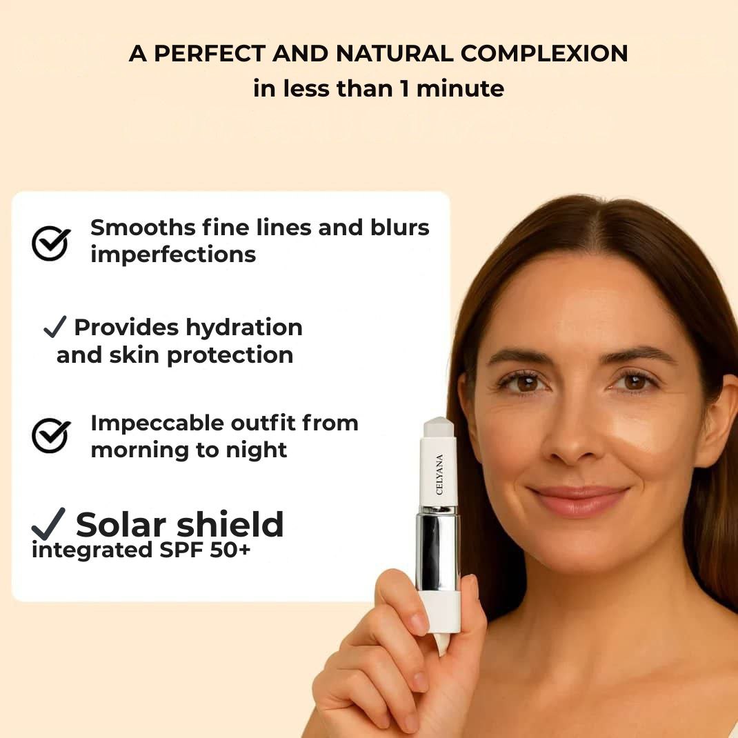 2-in-1 foundation with built-in brush