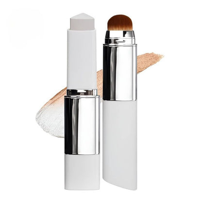 2-in-1 foundation with built-in brush