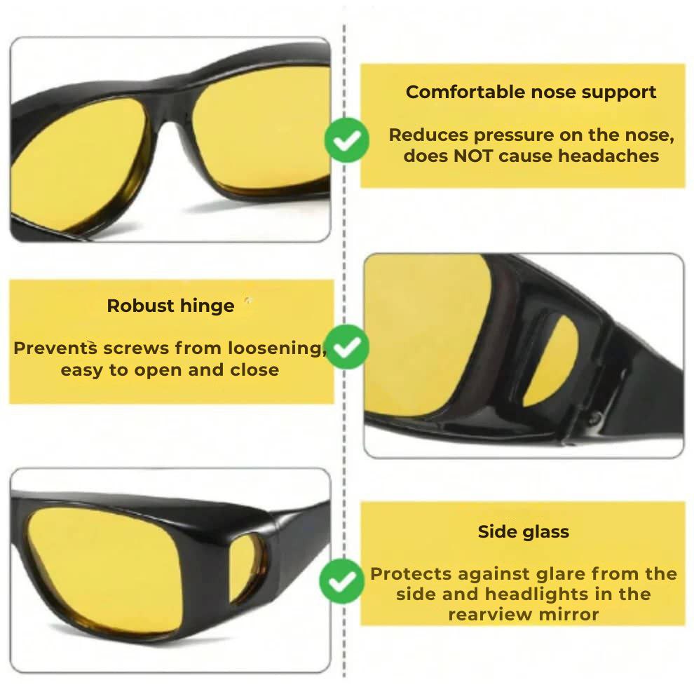 SafeOptics™ Driving Glasses
