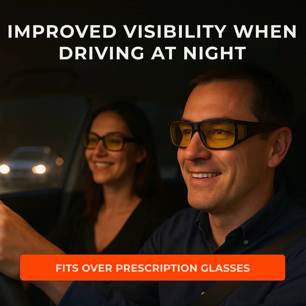 SafeOptics™ Driving Glasses
